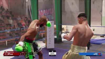 Desync was so bad I decided to pull an Oliver McCall