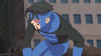 What if Invincible had King Crimson