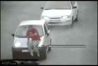 Stupid insurance scammers..