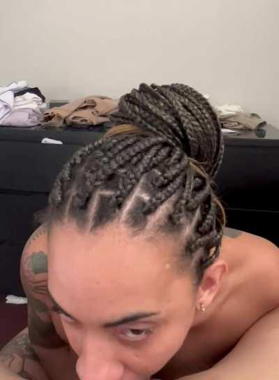 Finished him off in 3 mins