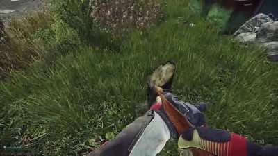 Oh no.. the tree stump… it’s broken