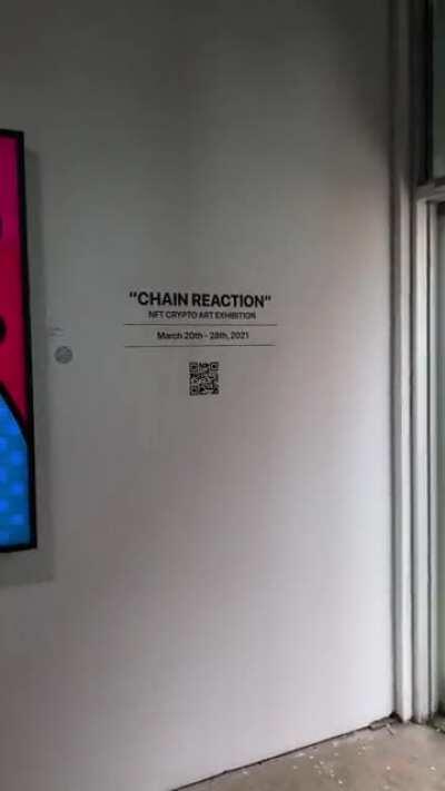 REAL LIFE NFT ART GALLERY IN ATLANTA, GEORGIA