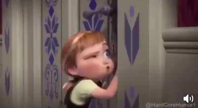 I'm sorry in advance to frozen fans