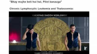 Kid named mara hua jeetu: