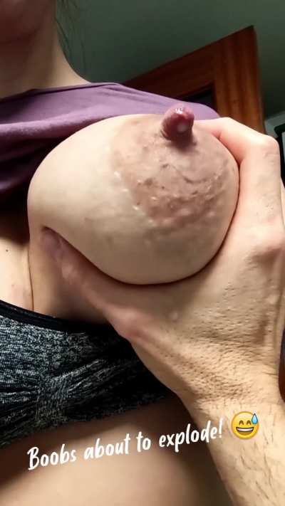 Really made to be sucked hard