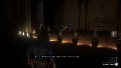 Professional skeptic Arthur Morgan exposes Benjamin Lazarus as a fraud