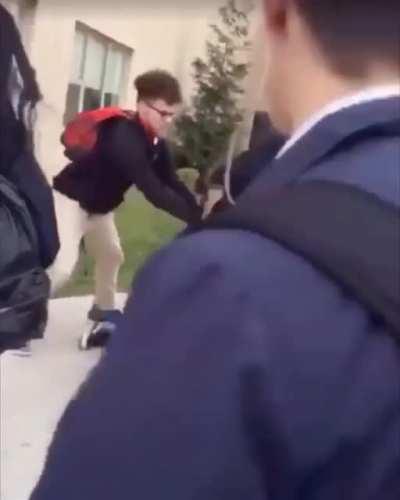 thought he was tuff 😹😹