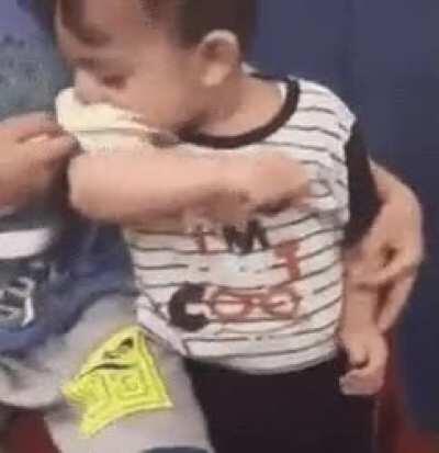 Realised what was happening a little too late