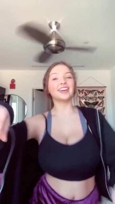 Maggie is taking over TikTok