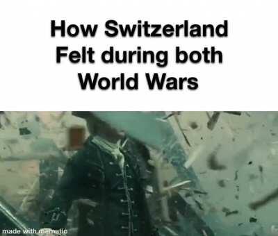 The master of neutral just trying to get by...