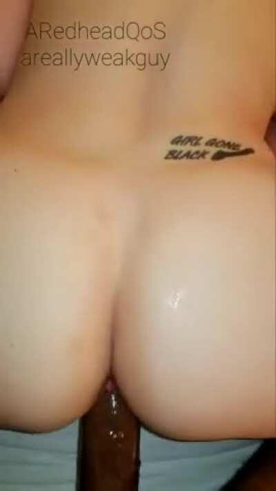 Areallyweakguy stretching my pussy out