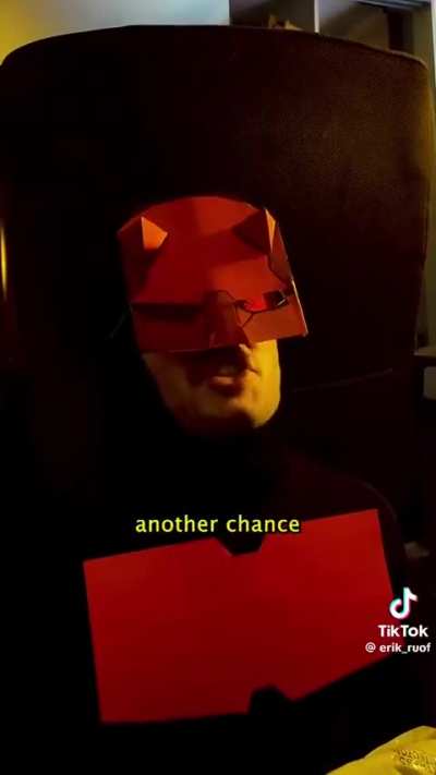 Is this a real Born Again scene? I haven't watched it yet