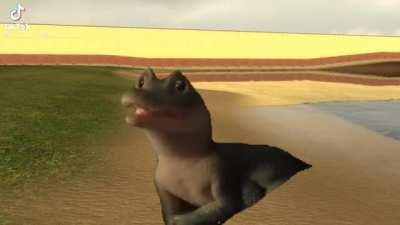 I hate this little motherfucking crocodile fucking fucker😡