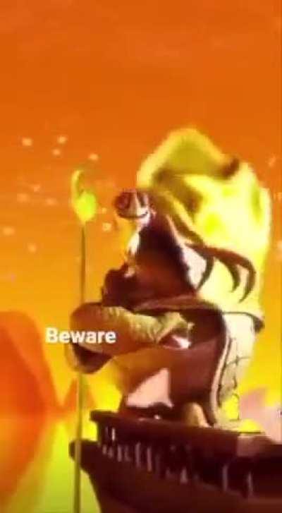 Thank you Master Oogway