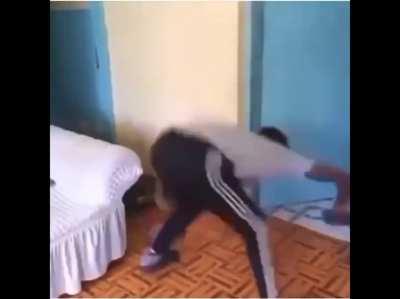 survival on the exit door