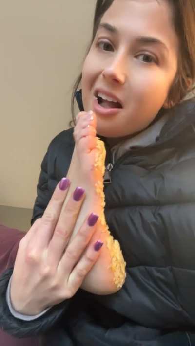 Salt and vinegar soles