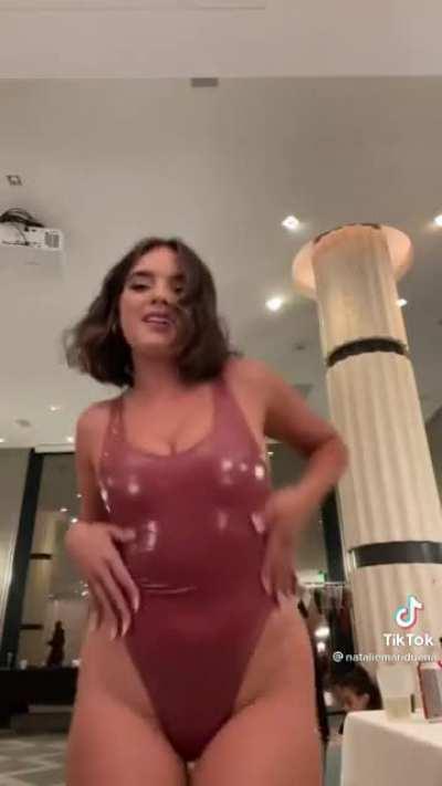 Natalie’s Bikini Body on her Tikok