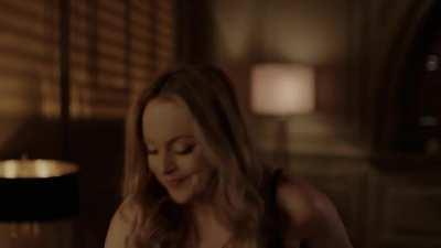 In a Black Bra in Dynasty