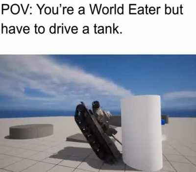 Get into melee range!