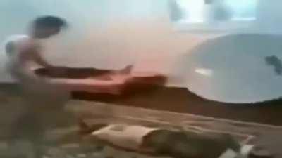 Cuando orson ve mi video y nos da 25&euro; Mi pana y yo: