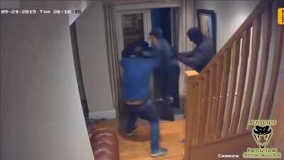 These thieves get what they deserve!