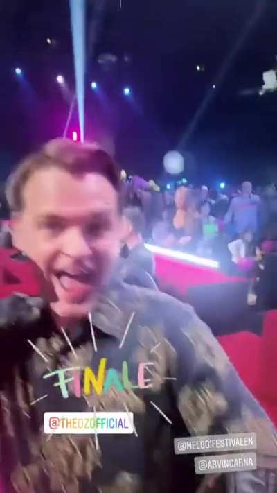 “Take it in the ass…”