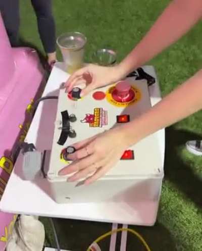 At the boring end of a mechanical bull