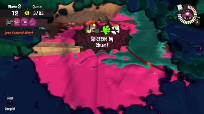 Instant Revive glitch found in Salmon Run