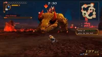 Sneezy Vinny gets rolled over