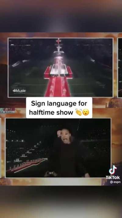 Sign language is Important ❤️Riri was fire too