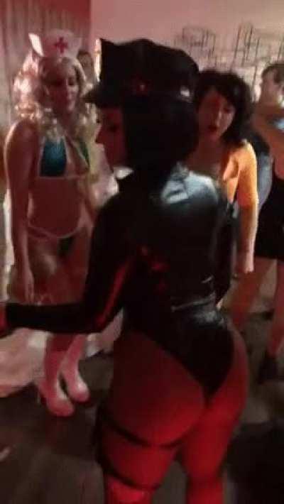 Demi Lovato in the best celeb Halloween costume ever