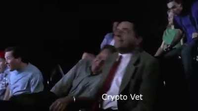 You'd think this was our first dip today 🤣