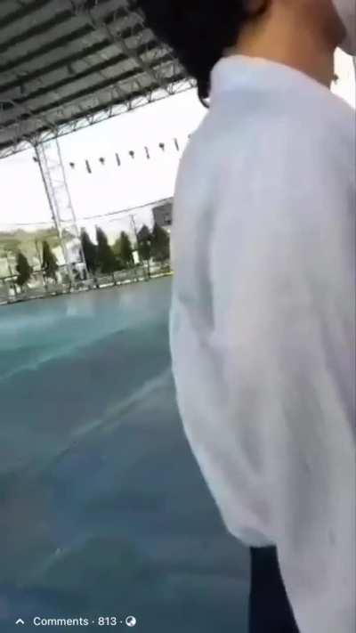 Parent fights teacher for catching child smoking weed on first day of SPM ( Sabah )