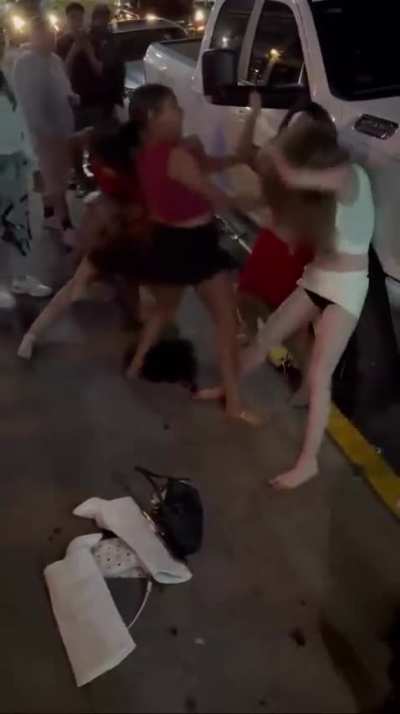 Another fight outside West 2nd street bar last night in Reno