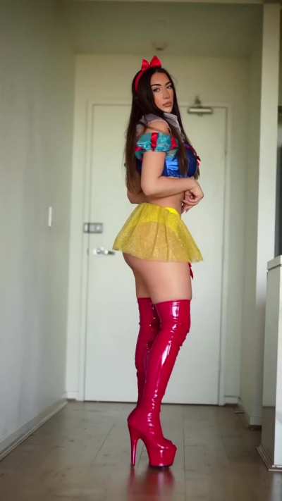 Not the Snow White you're used to