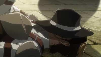 Levi vs Kenny [Attack on titan S03]