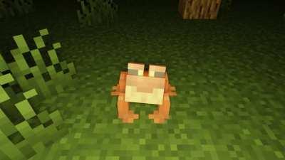 What happens when a frog eats a player?