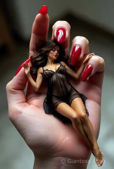 Beautiful Handheld Woman