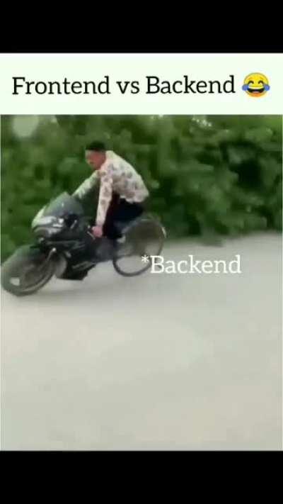 Frontend or Backend ?