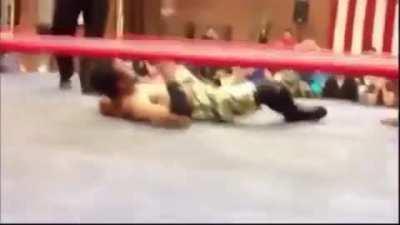 HMFT after I test the integrity of my spinal cord.