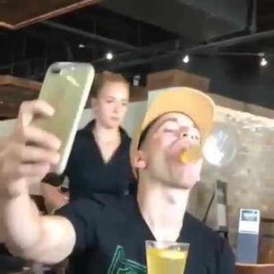 waiter probably quit after this