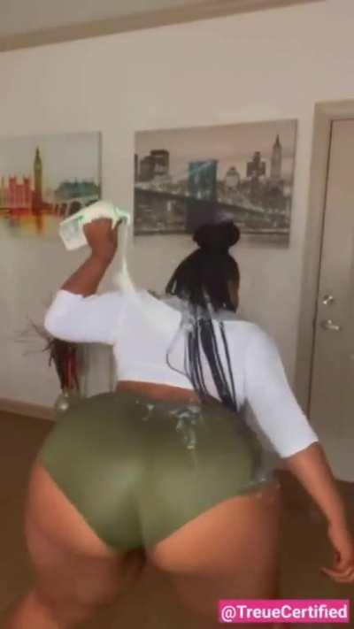 Twerking with milk