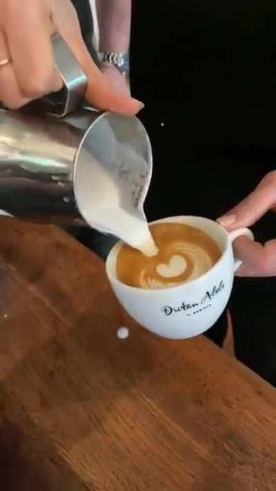 Wait a damn minute! That's not how I showed you.