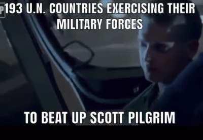 Scott Pilgrim vs The World (Action/Romance)