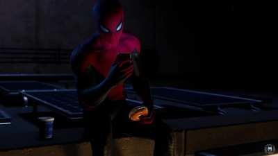 SpiderMan Live Wallpaper From The Game. Enjoy!