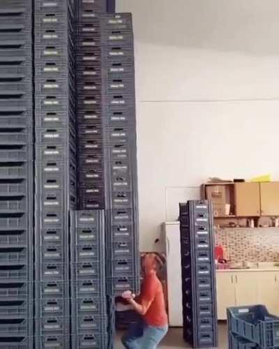 That is a crate job!