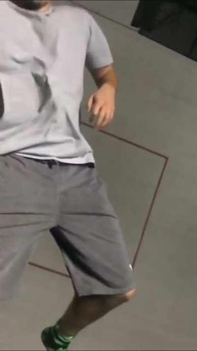 I thought throwing my phone above me would make a cool slow mo trampoline video but as soon as I saw where it was going to land I regretted the whole idea.