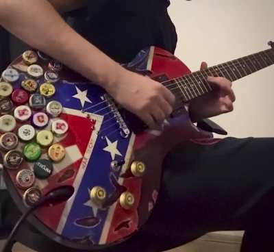 Ozzy Osbourne - Mama I’m Coming Home solo cover