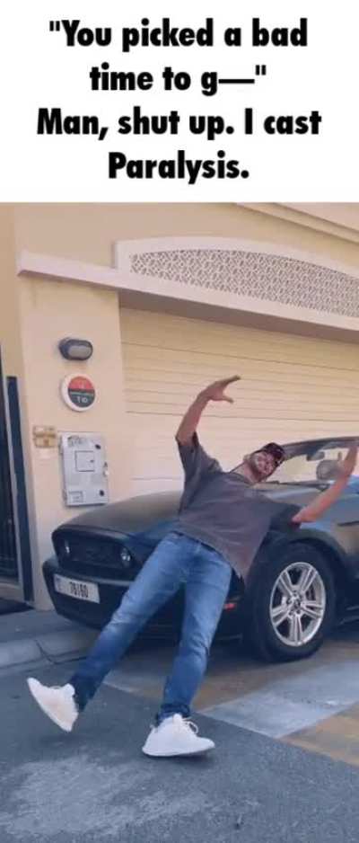 Don't fuck with us Alteration mains, we will spam flesh spells until we unlock paralysis