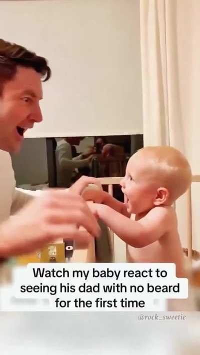 When dad lose their beards